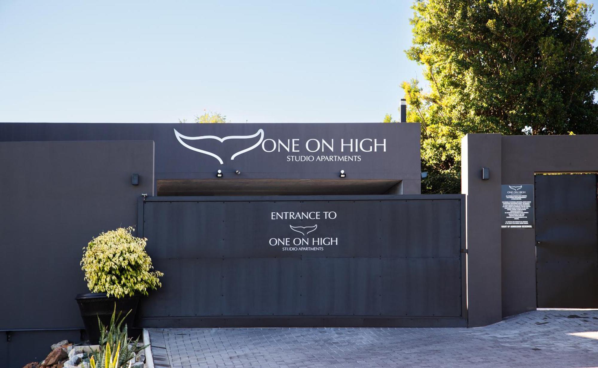 One On High Apartment เพลตเตนเบิร์กเบย์ ภายนอก รูปภาพ